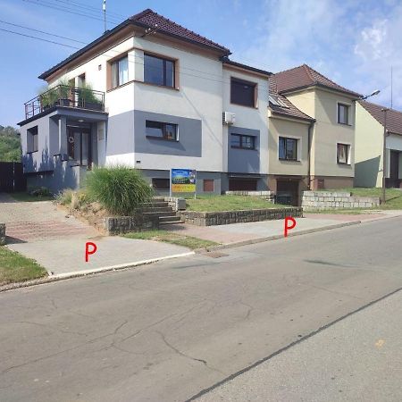 Apartmán Lenka II Borsice Exterior foto