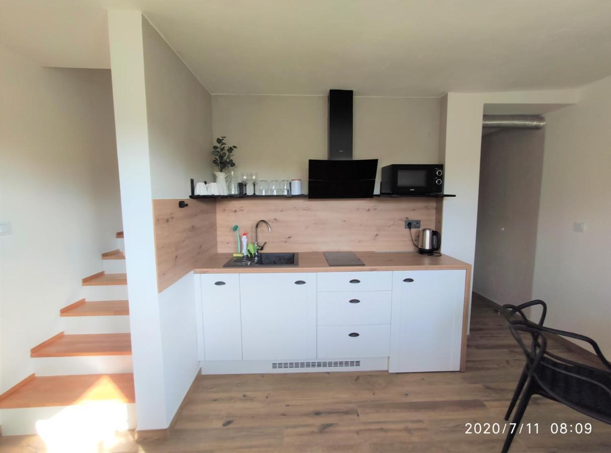 Apartmán Lenka II Borsice Exterior foto