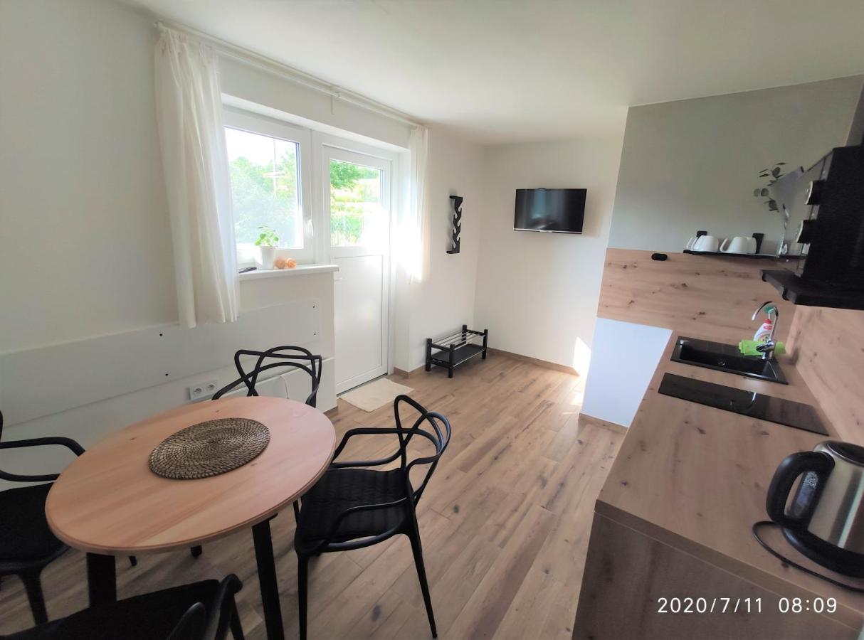 Apartmán Lenka II Borsice Exterior foto