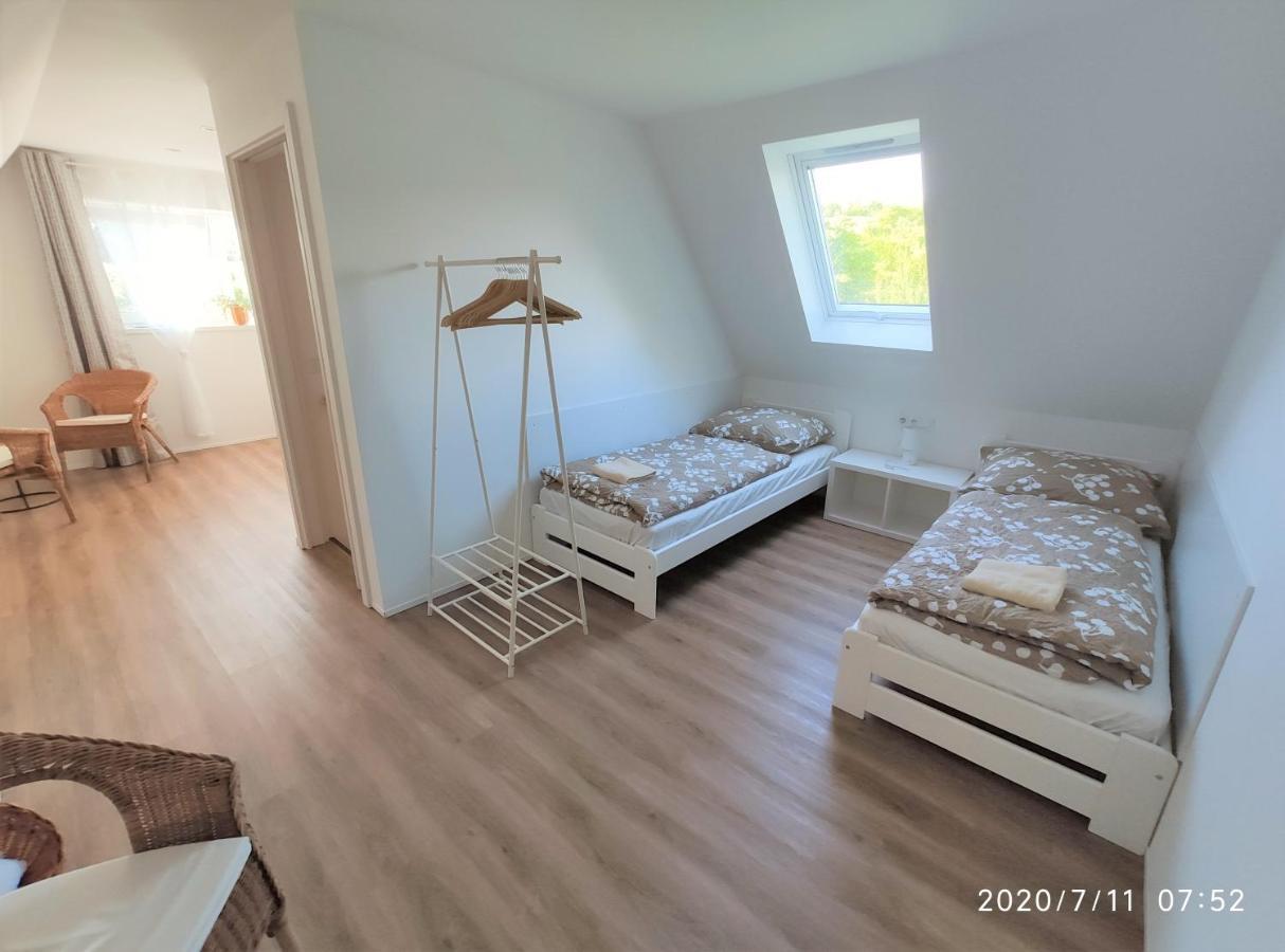 Apartmán Lenka II Borsice Exterior foto
