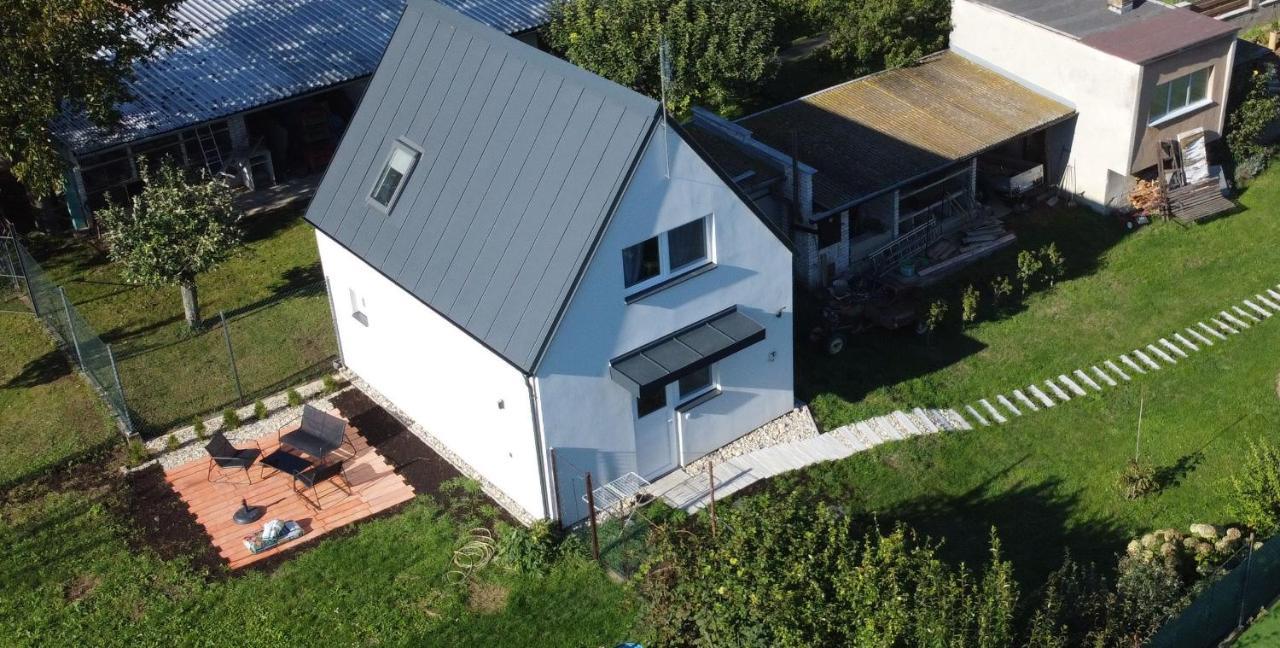 Apartmán Lenka II Borsice Exterior foto
