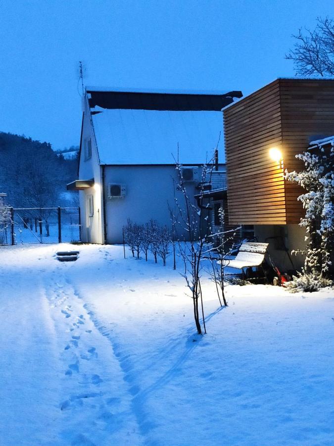 Apartmán Lenka II Borsice Exterior foto
